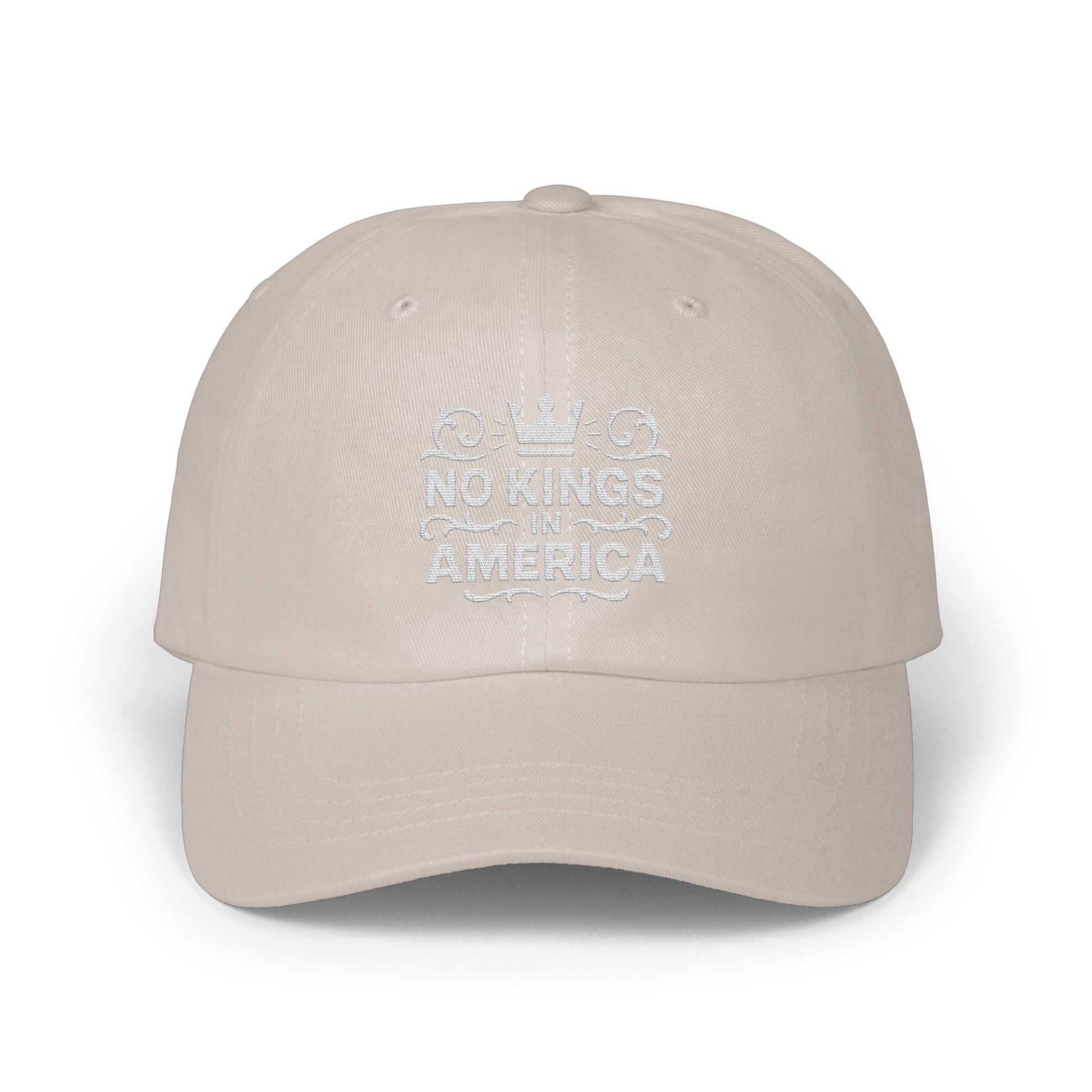No Kings In America Embroidery Stylish Cap product