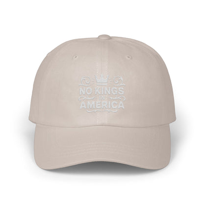 No Kings In America Embroidery Stylish Cap product