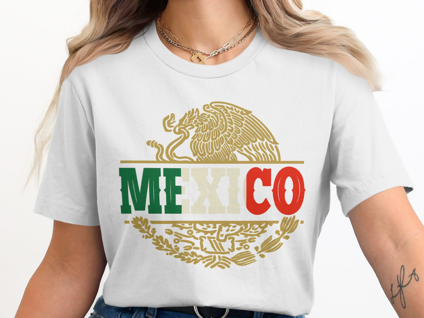 Mexico Inspired Graphic Tee Shirt product type