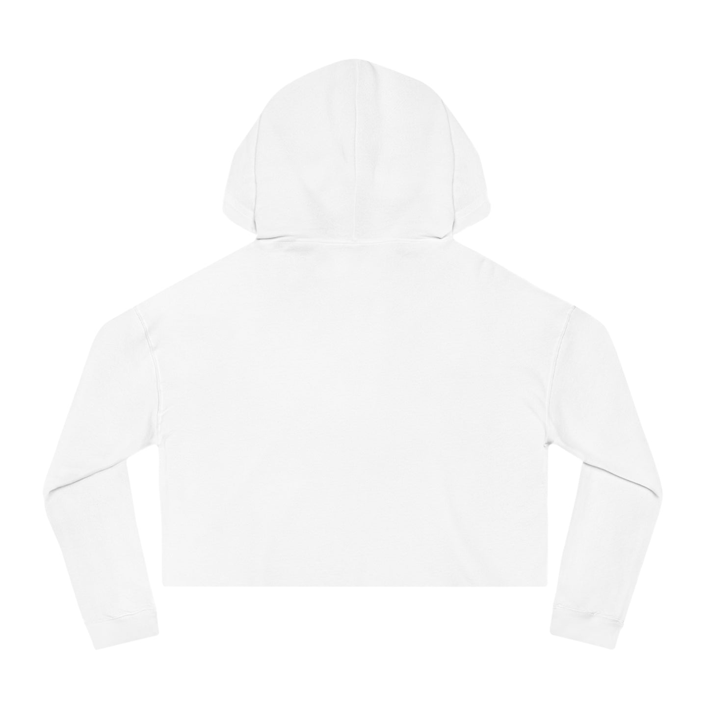 Pride Crop Top Colorful Women’s Cropped Hooded Sweatshirt - Embrace Diversity Design