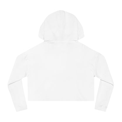 Pride Crop Top Colorful Women’s Cropped Hooded Sweatshirt - Embrace Diversity Design