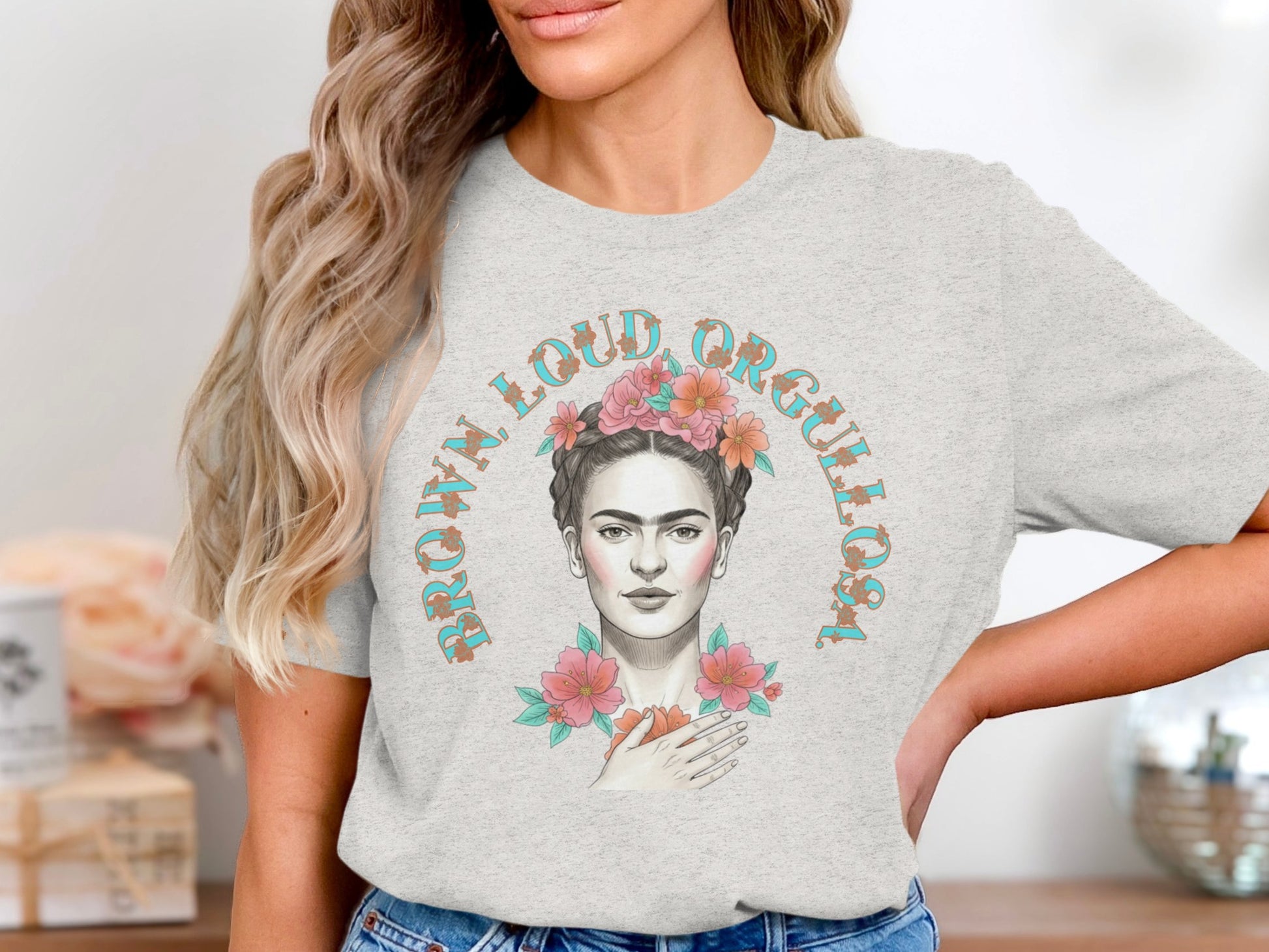 BROW LOUD ORGULLOSA Graphic T-Shirt