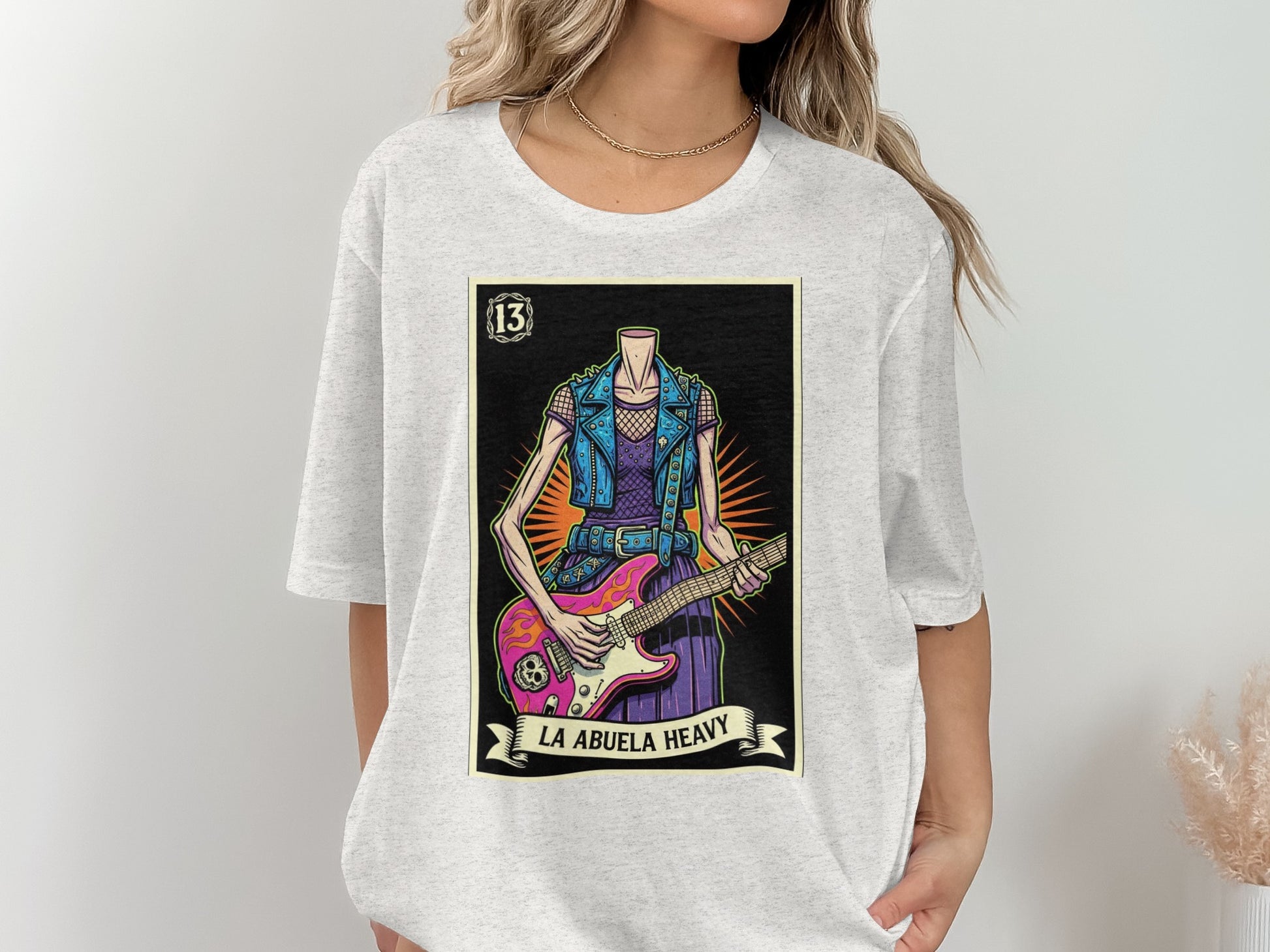 La Abuela Heavy Graphic Tee Shirt product type