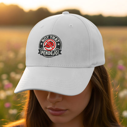Not That Pendejo Statement Cap product