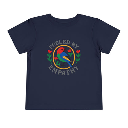 Empathy Bird Toddler Tee - Cute Short Sleeve Shirt for Kids, Gift for Birthdays, Encouraging Apparel, Toddler Fashion