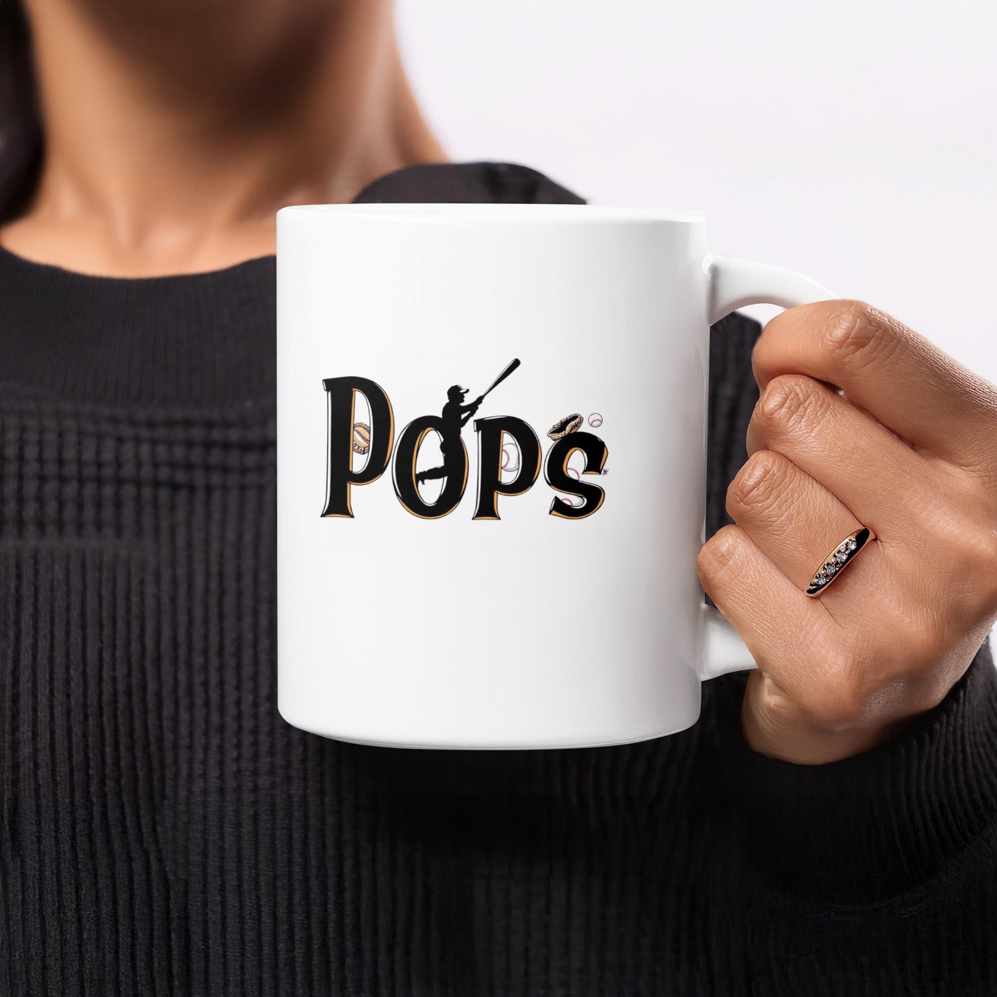 Pops Design Coffee Mug Perfect Gift Product