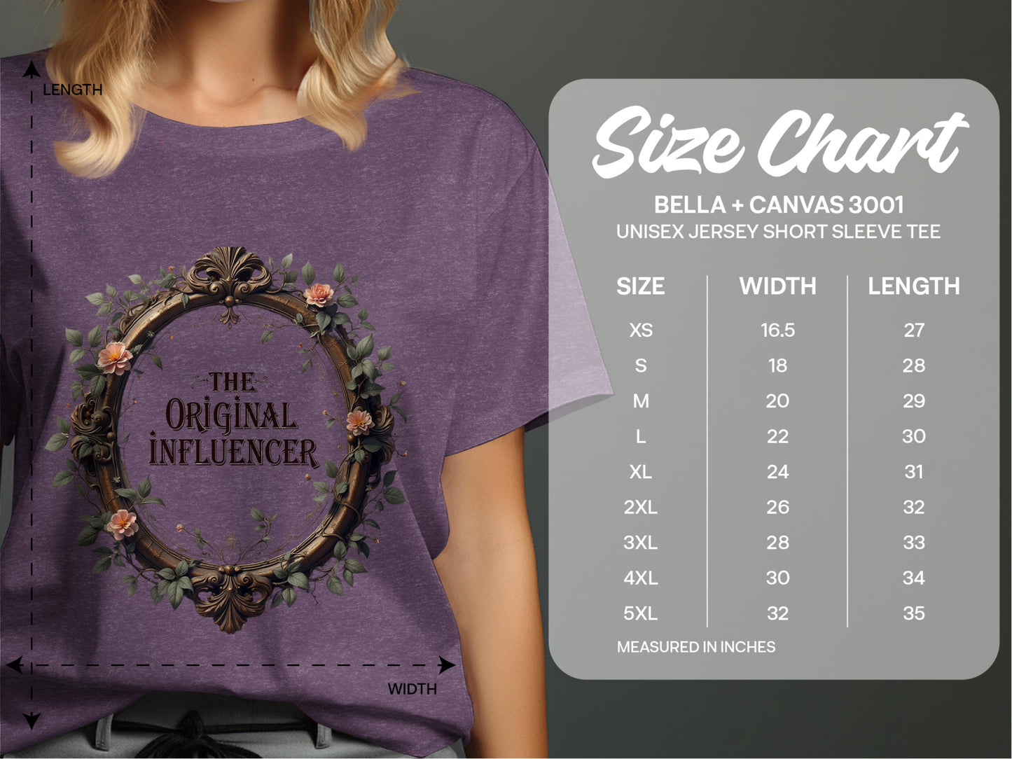 The Original Influencer Short Sleeve Tee product