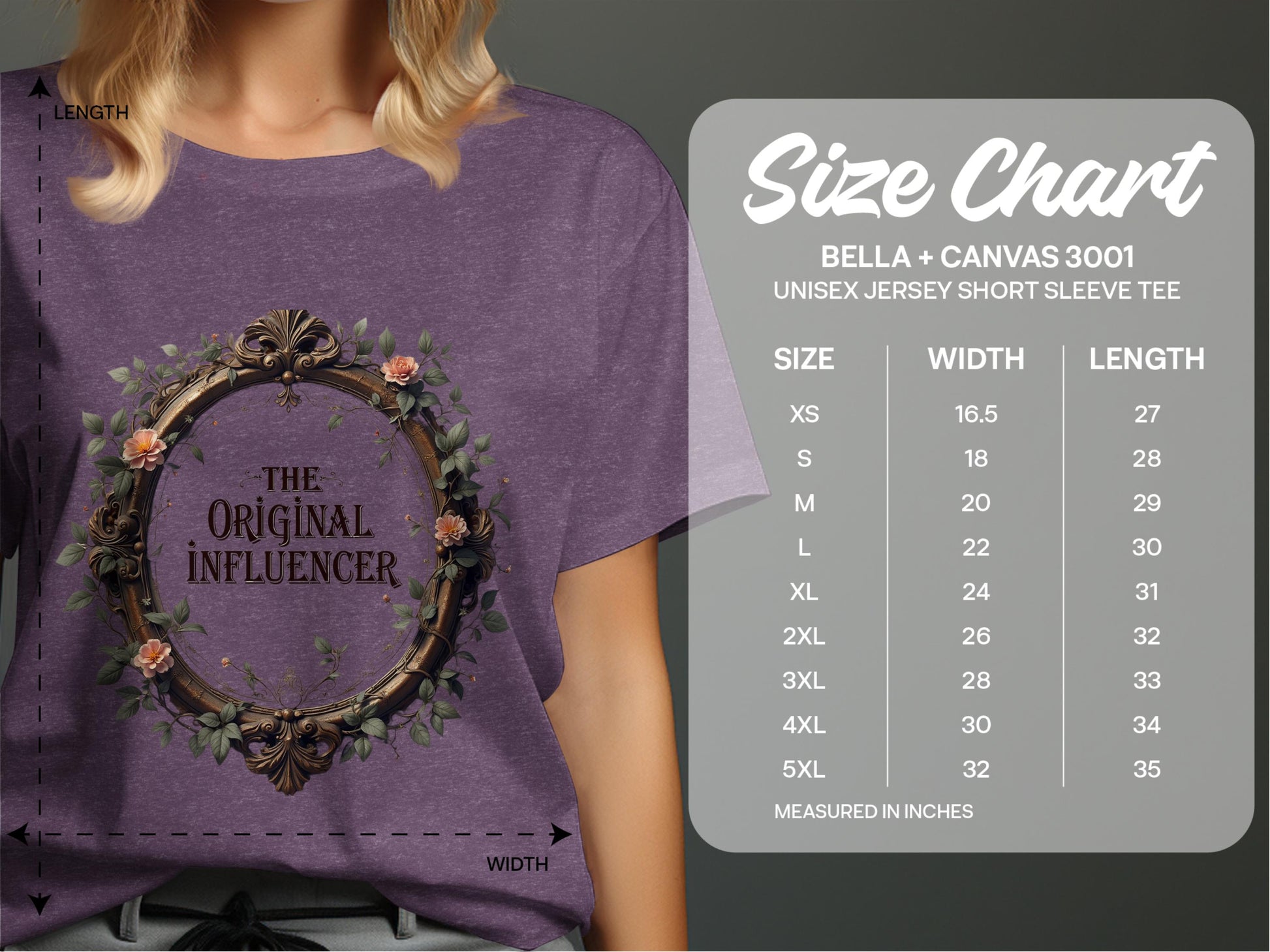 The Original Influencer Short Sleeve Tee product