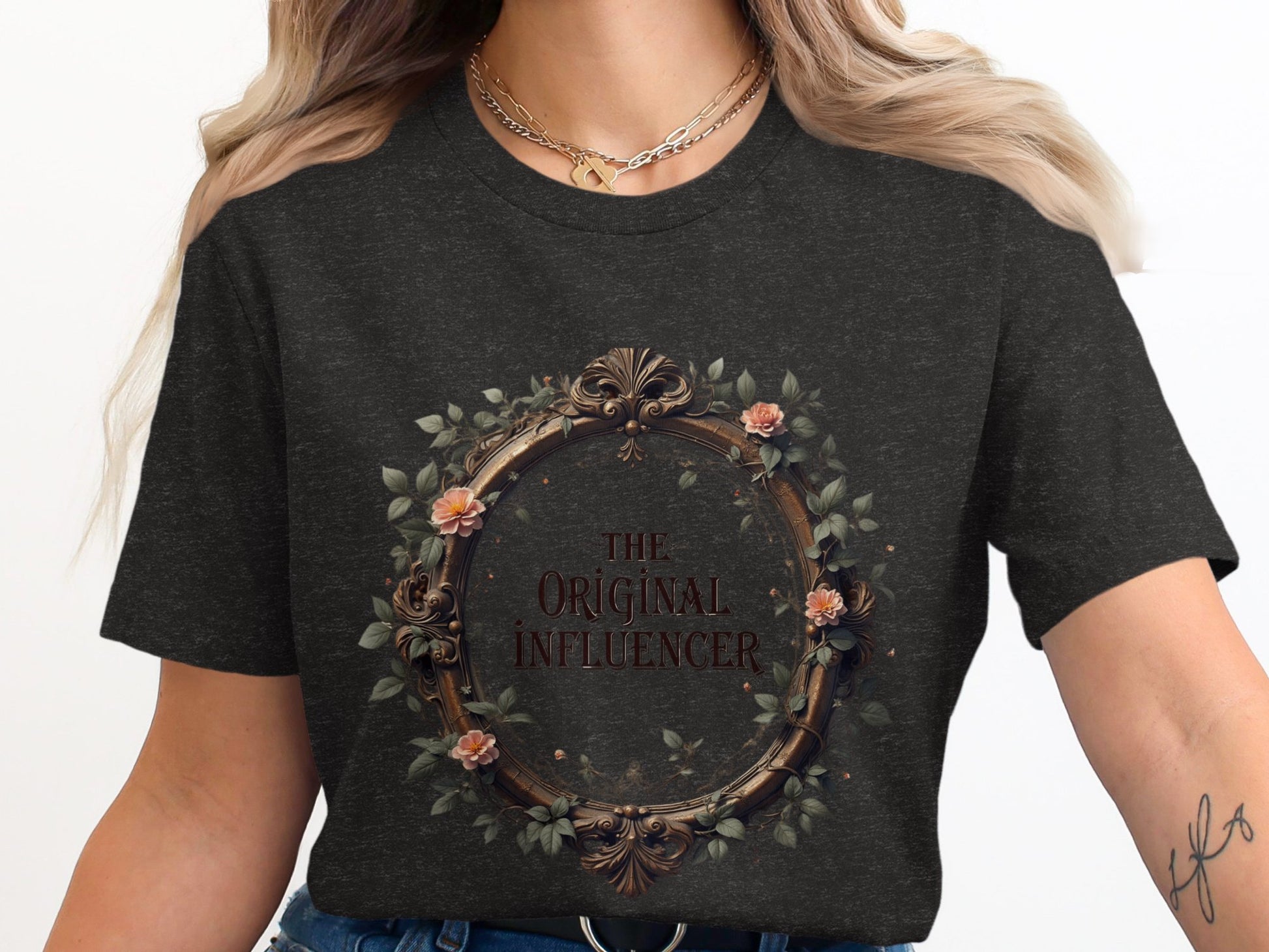The Original Influencer Printed Graphic T-Shirt product