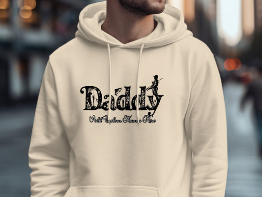 Daddy Old Western Theme Hoodie product type