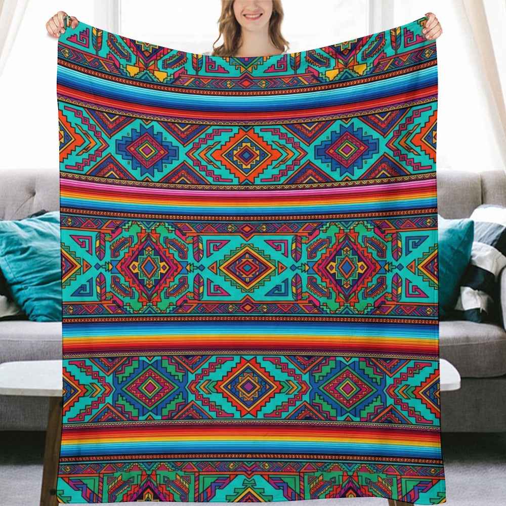 Ultra-Soft Flannel Blanket Multiple Sizes
