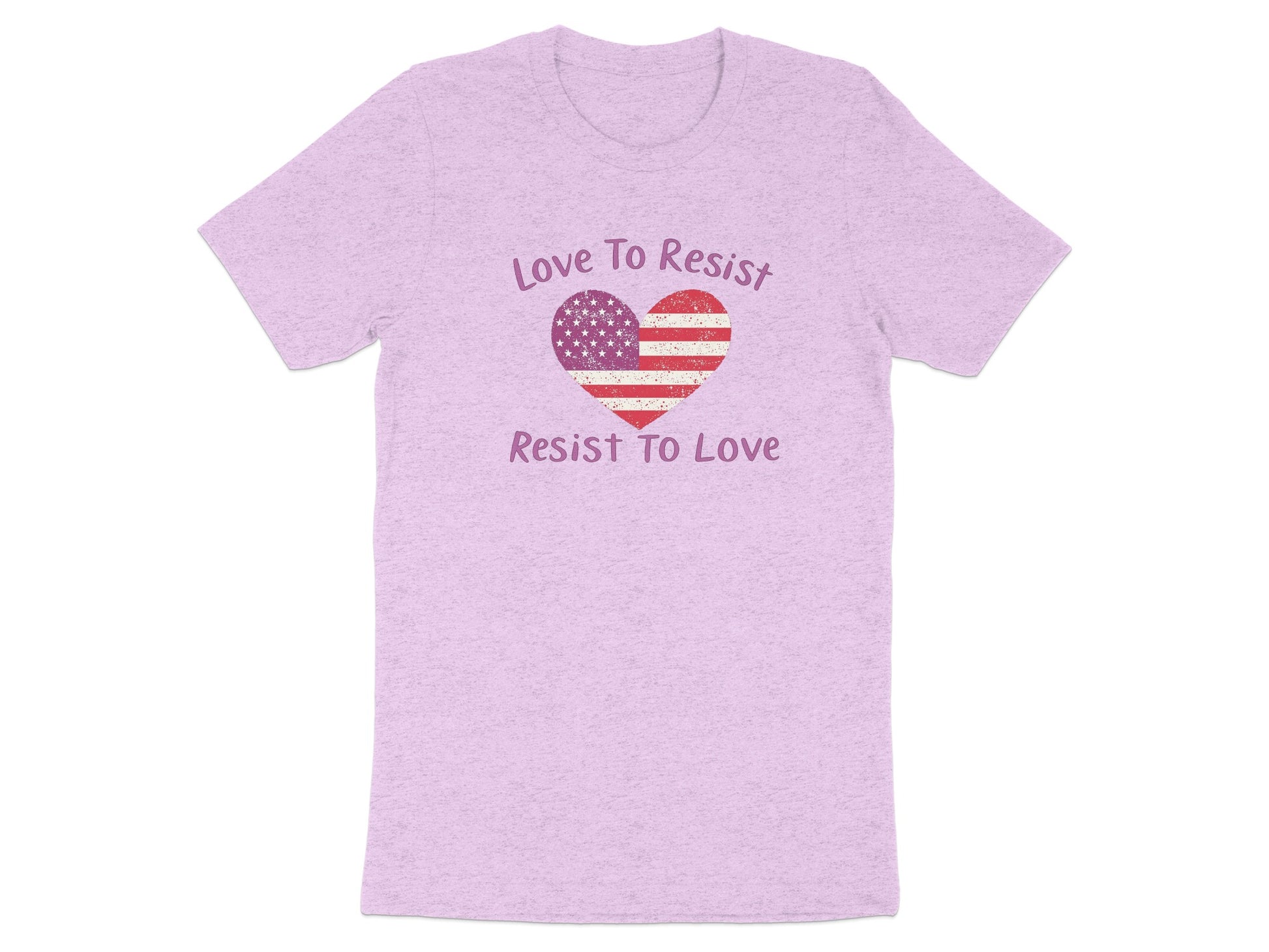 Love To Resist Resist To Love Graphic T-Shirt