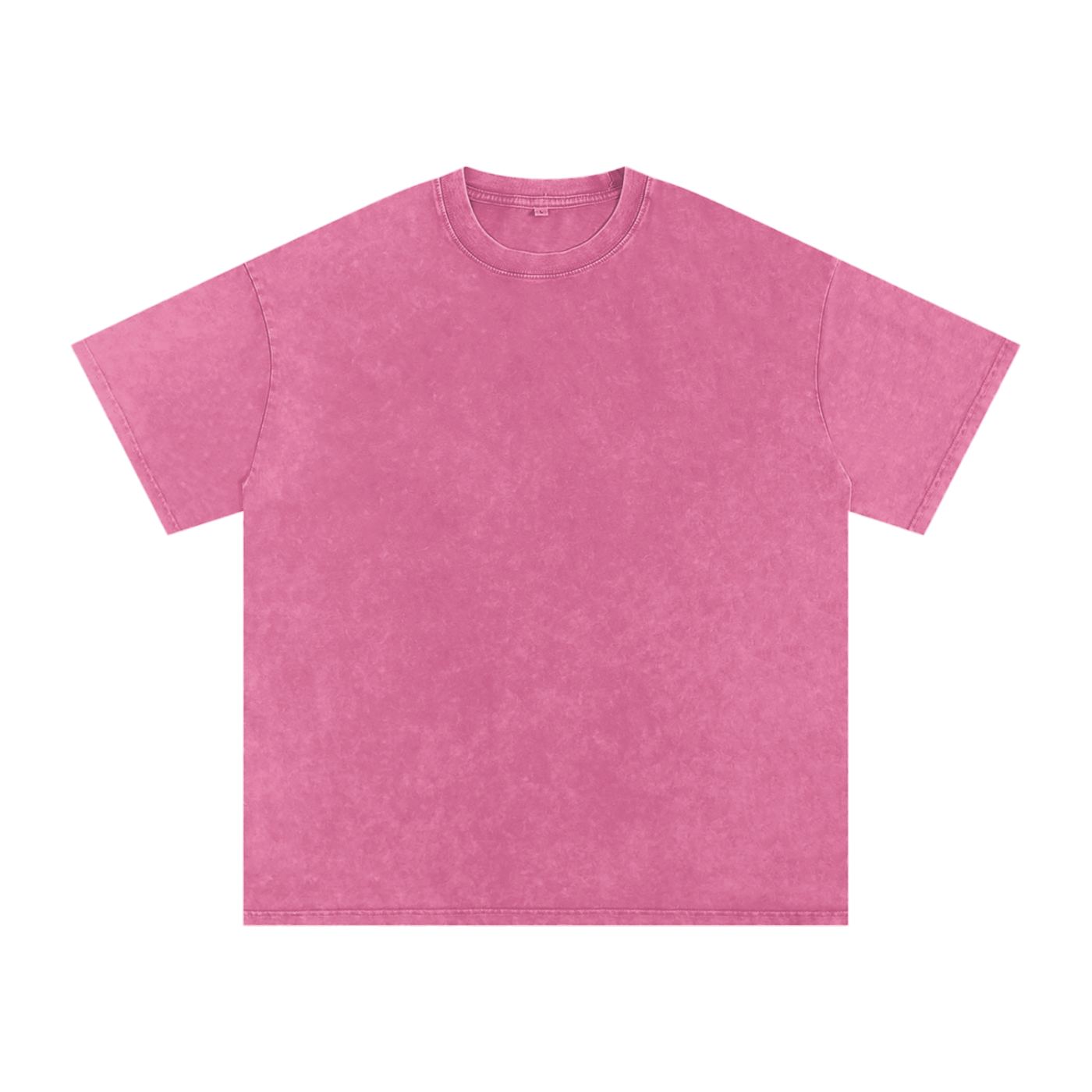 La migra me la pela Snow Washed Oversized Cotton T-Shirt