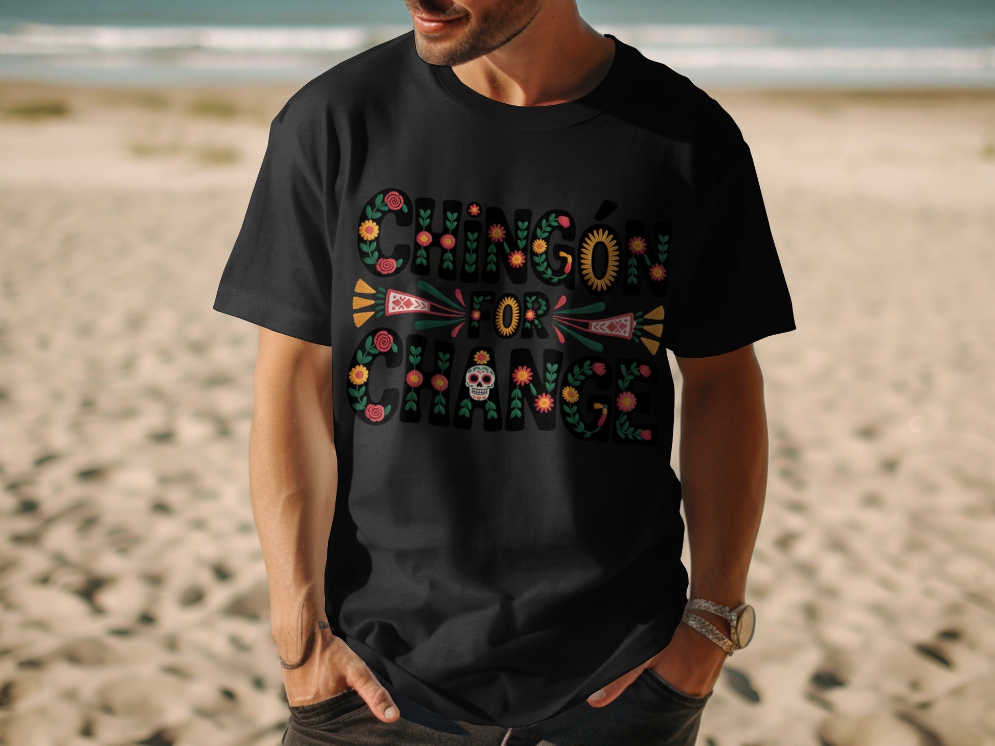 Chingon For Change Graphic T-Shirt product type
