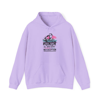 Pride hoodie Honor All Who Serve Hoodie - Unisex Heavy Blend™ Sweatshirt