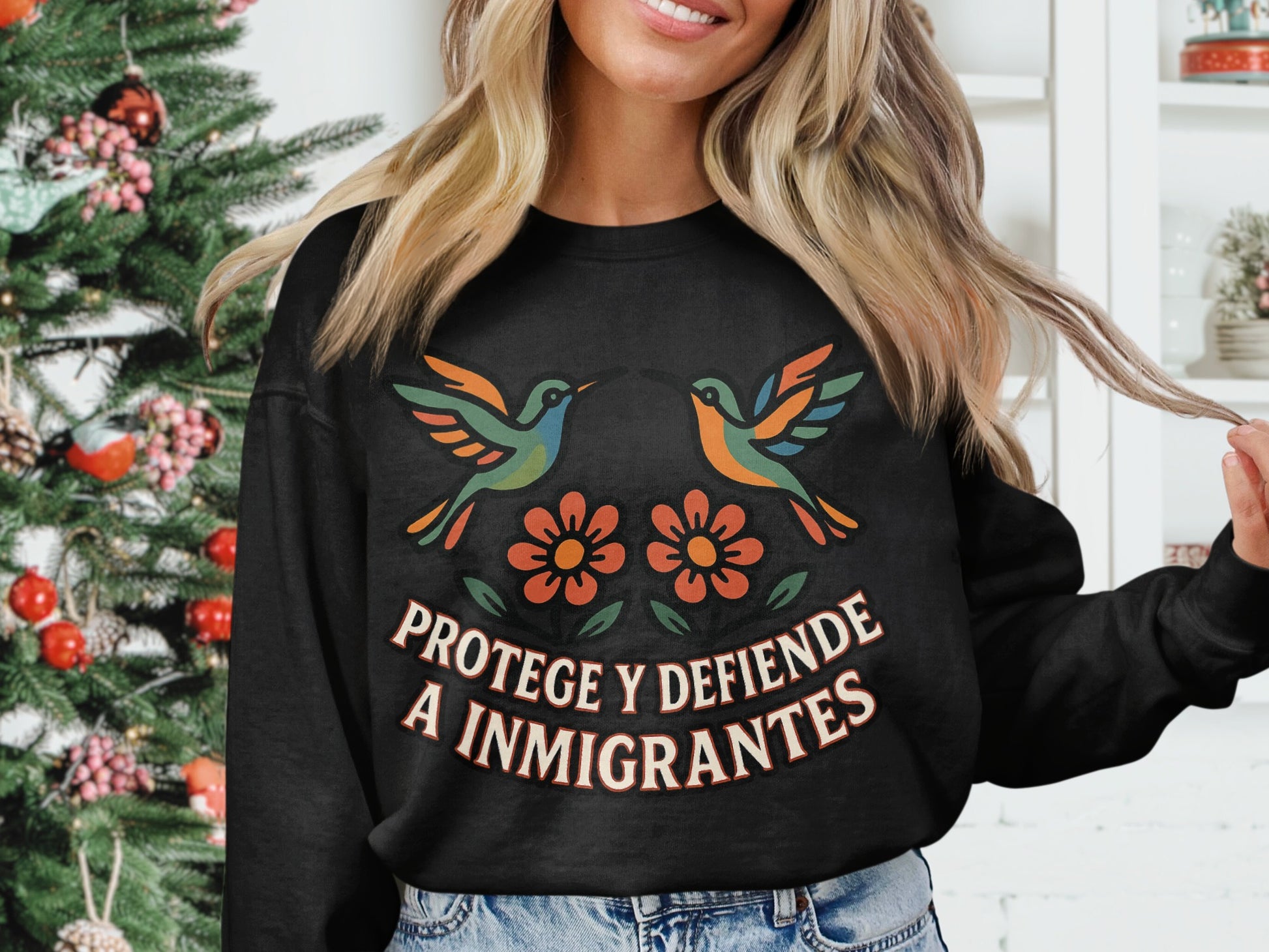 Protege y Defiende A Inmigrantes sweatshirt product