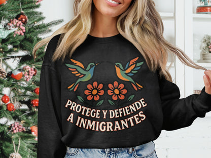 Protege y Defiende A Inmigrantes sweatshirt product