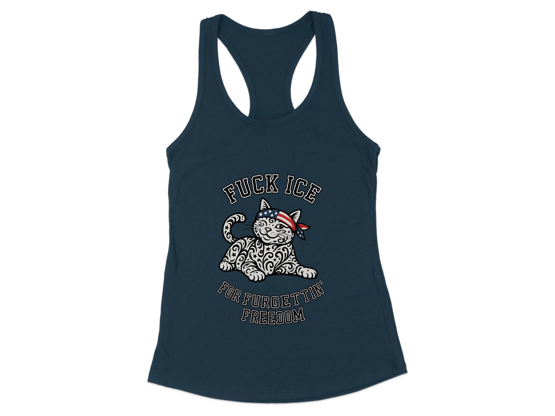 Fuck Ice Cat Design For Forgettin Freedom product