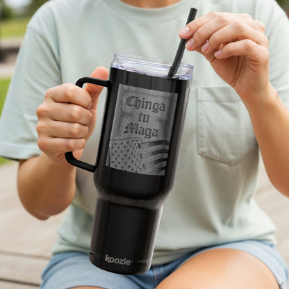Chinga tu Maga Koozie Tumbler product