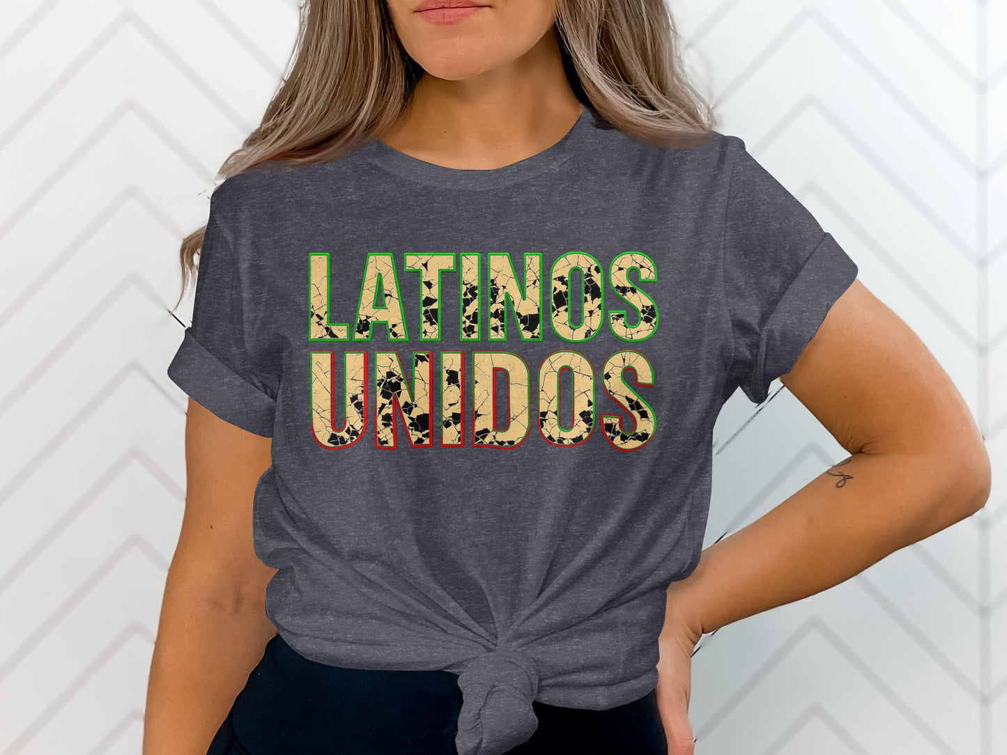 Latinos Unidos Graphic Tee Printed Shirt product type