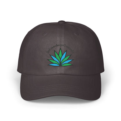 Del rancho pa'l mundo embroidered hat product