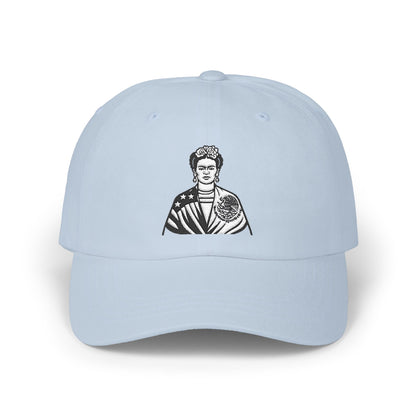 Empowering Classic Dad Cap, Gift for Dad, Feminist Hat, Everyday Wear, RBG Inspired Accessories