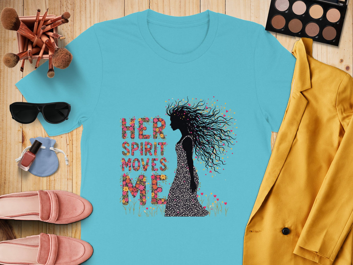 Her Spirit Moves Me Women's T-shirt product