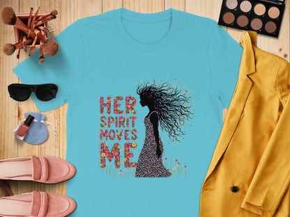Her Spirit Moves Me Women's T-shirt product