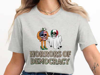 Horrors of Democracy Graphic T-Shirt product type