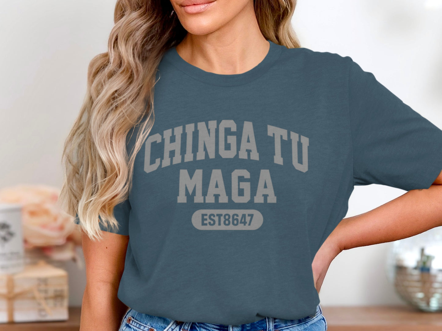 CHINGA TU MAGA EST8647 shirt