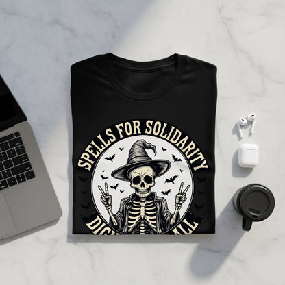 Spells For Solidarity Digital Skill T-Shirt product