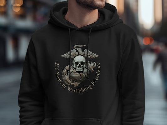 250 Years of Warfighting Excellence Hoodie