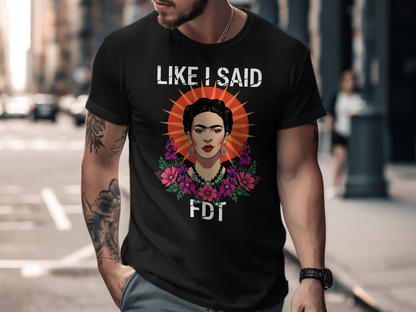 Like I Said FDT Graphic T-shirt for Enthusiasts