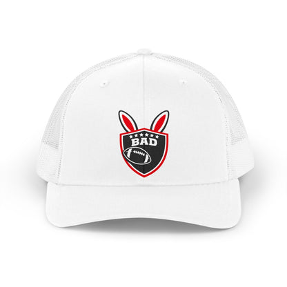 Bad Football Bunny Shield Logo Trucker Cap Product