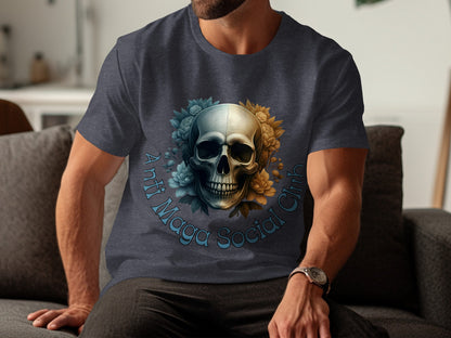 Anti Maga Social Club Skull Graphic Tee product