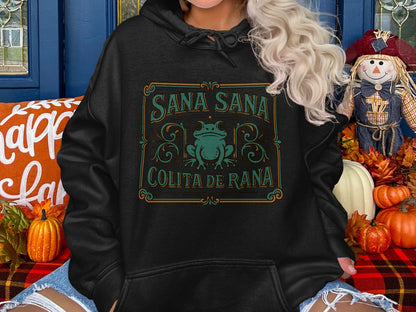 Sana Sana Colita De Rana Graphic Hoodie product