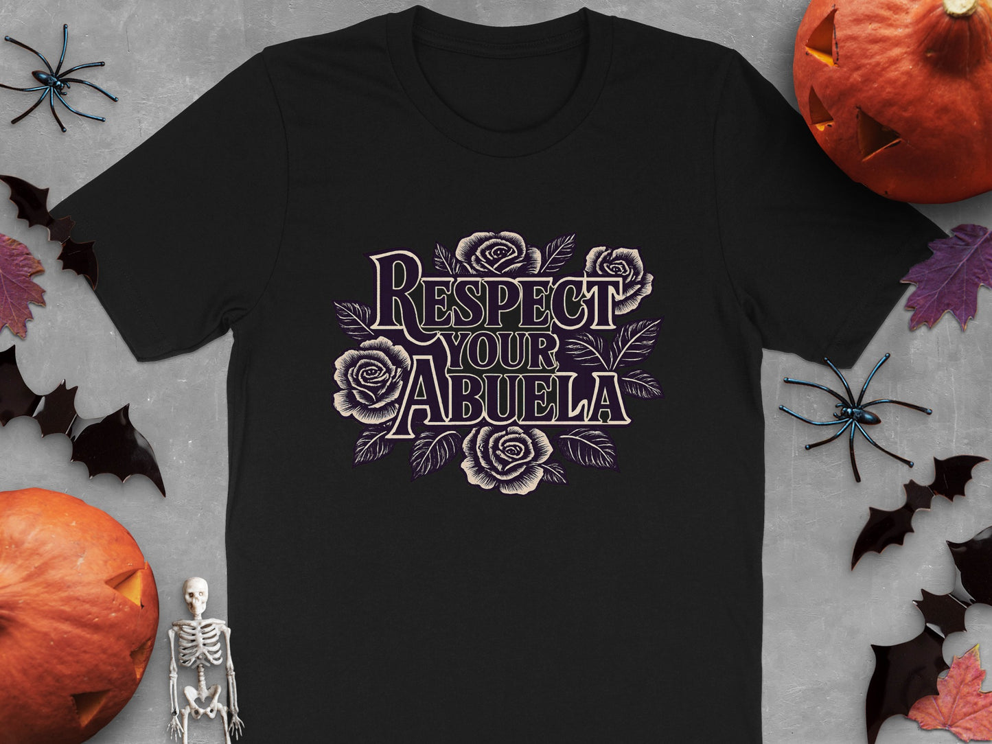 Respect Your Abuela Design Graphic Tee product