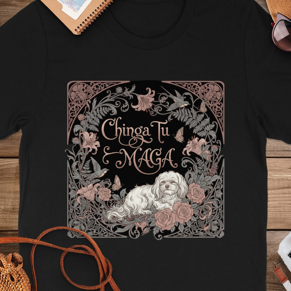Chinga Tu Maga Graphic Tee for Stylish Statements