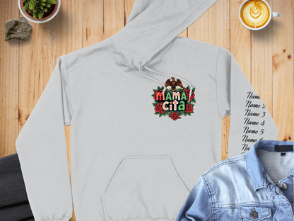 Mama Cita Floral Graphic Unisex Hoodie product type