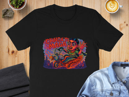 Colorful Cartoon Art Design Graphic T-Shirt product