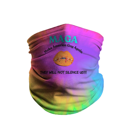 Neck Gaiter - Individual Pack LGBTQ Pride Month | Gay Pride Parade | Black & Trans Celebration Clothing