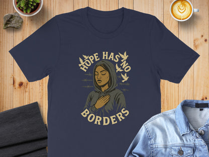 Hope Has No Borders Graphic T-Shirt product type