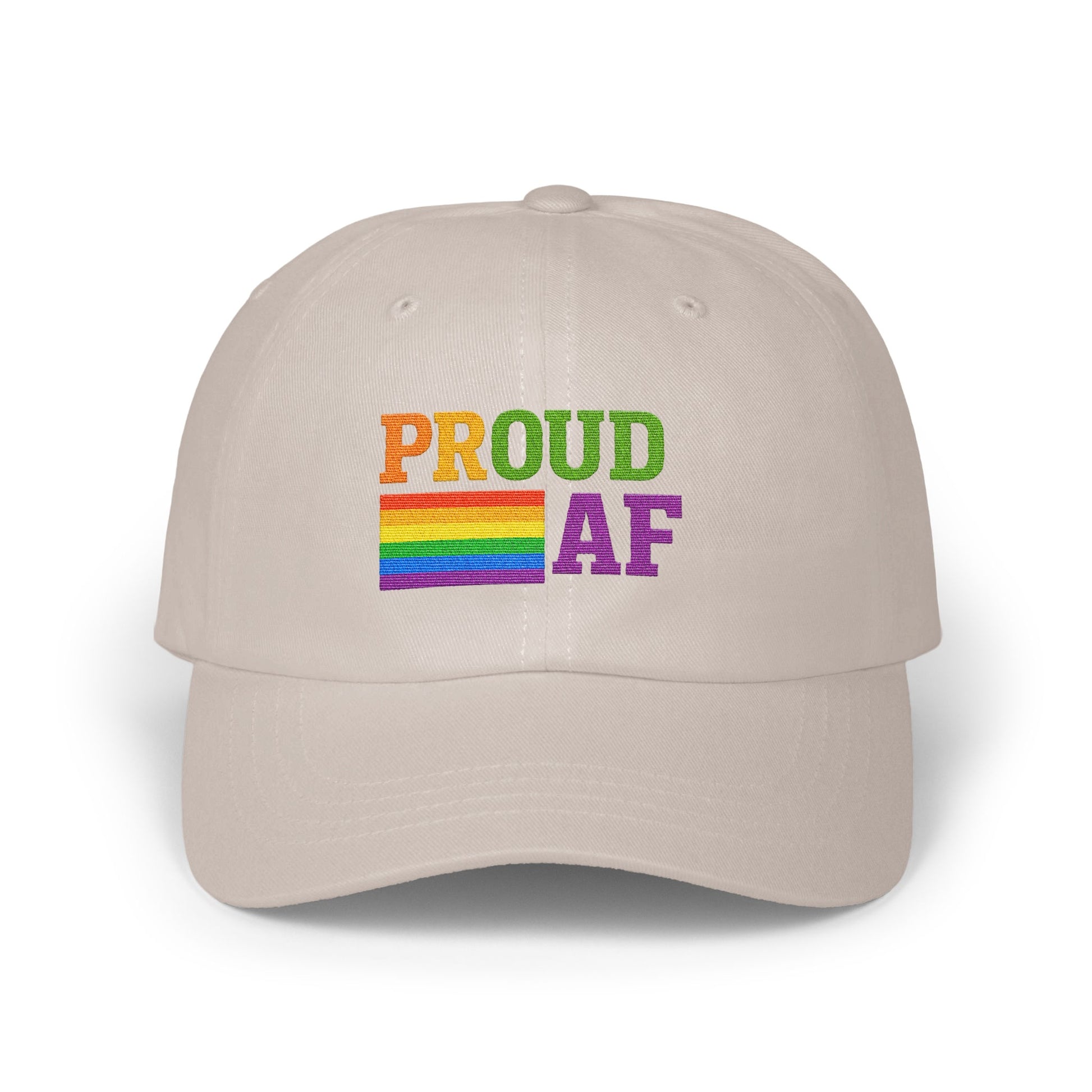Proud AF Rainbow Pride Hat product type