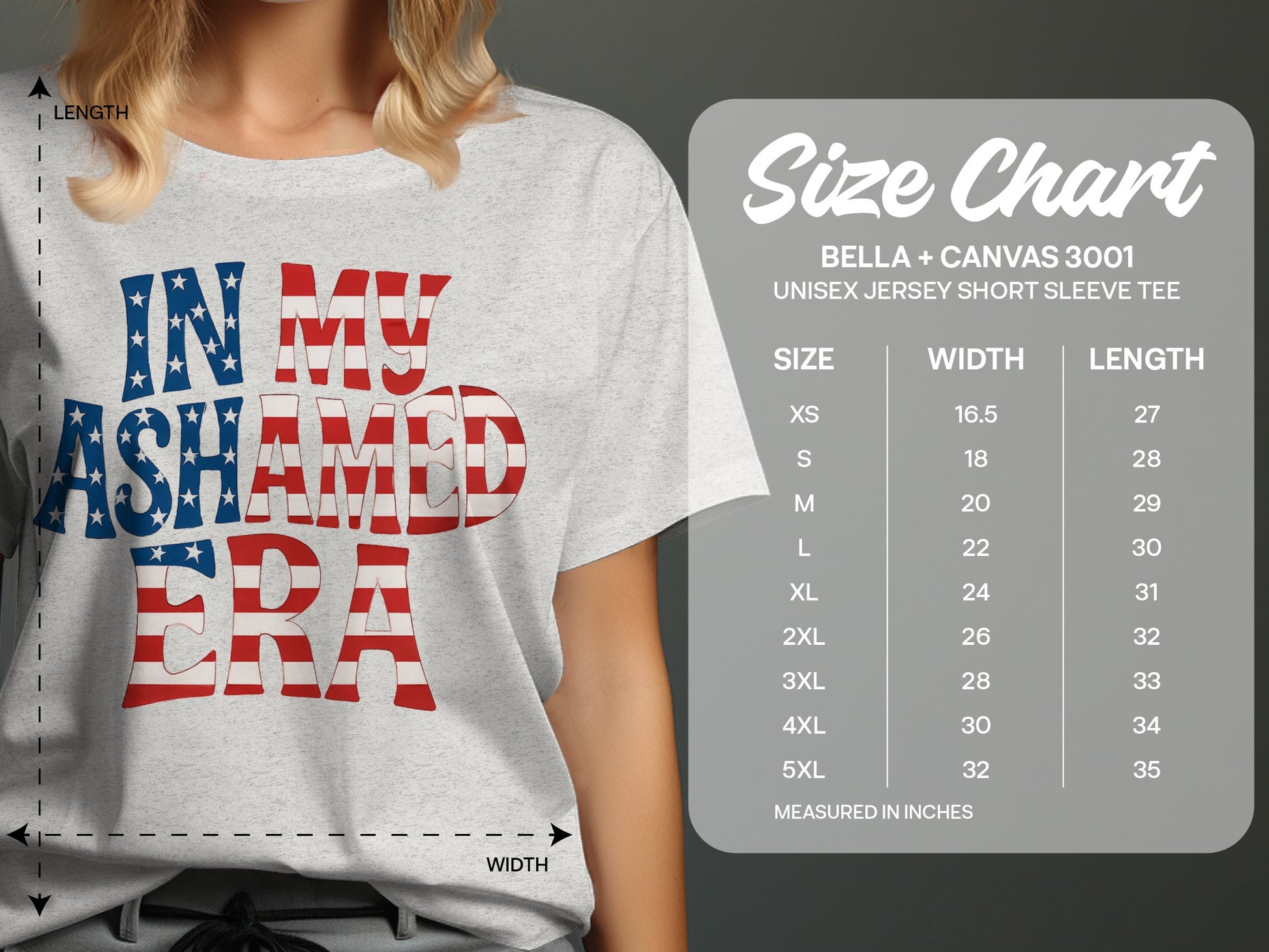 In My Ashamed Era Unisex Jersey Short Sleeve Tee product