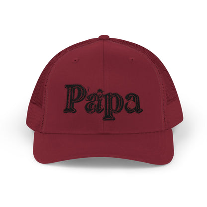 Trendy Papa Snapback Trucker Cap - Perfect Gift for Father's Day