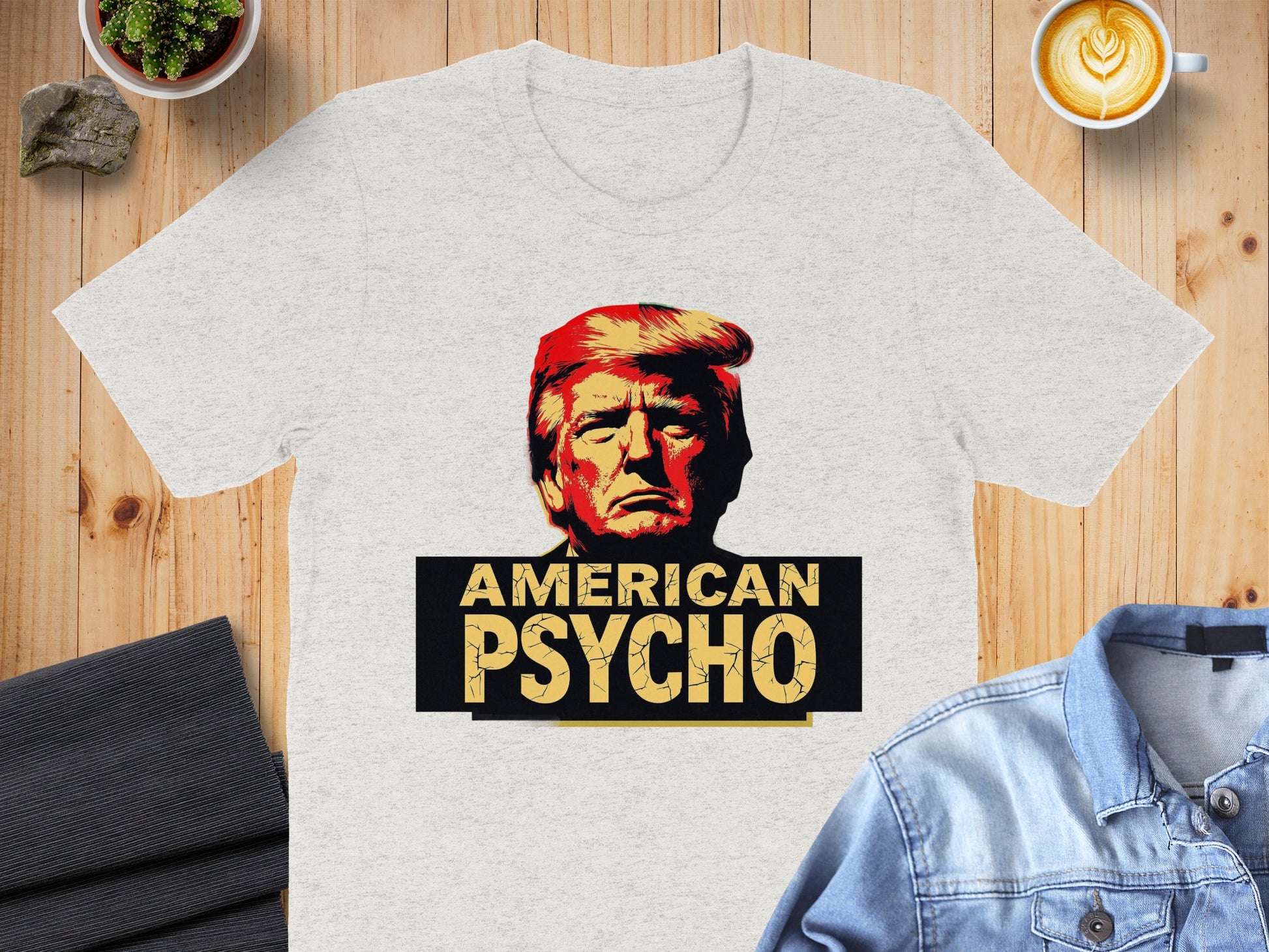 American Psycho Graphic T-Shirt product type