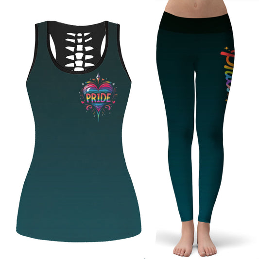 Pride Outfit Yoga Ready Outfit Pride Outfit Tank Set Pride Outfits