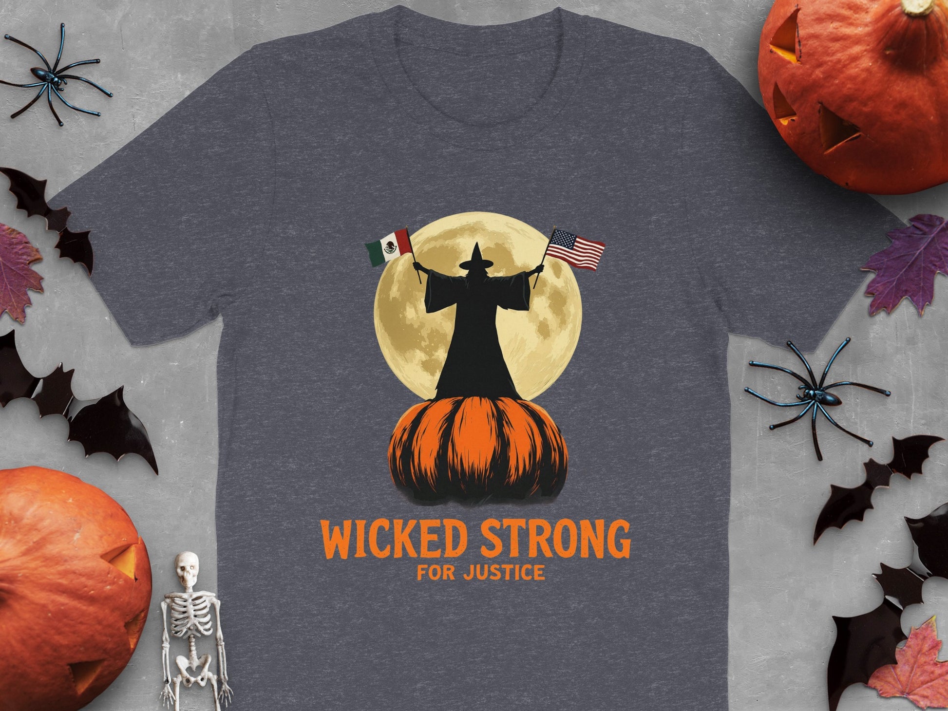Wicked Strong for Justice Witchy Halloween product