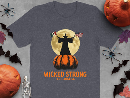 Wicked Strong for Justice Witchy Halloween product
