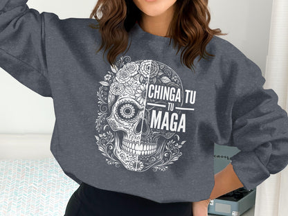 Chinga Tu Tu Maga Graphic Pullover product